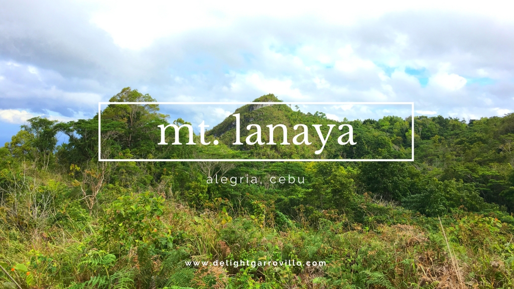 [CEBU] Mt.Lanaya: A Kick-off to 2018